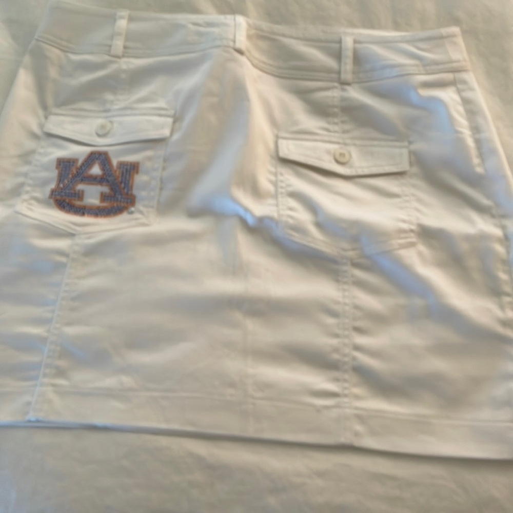 Meesh & Mia size Large Auburn Tigers skirt